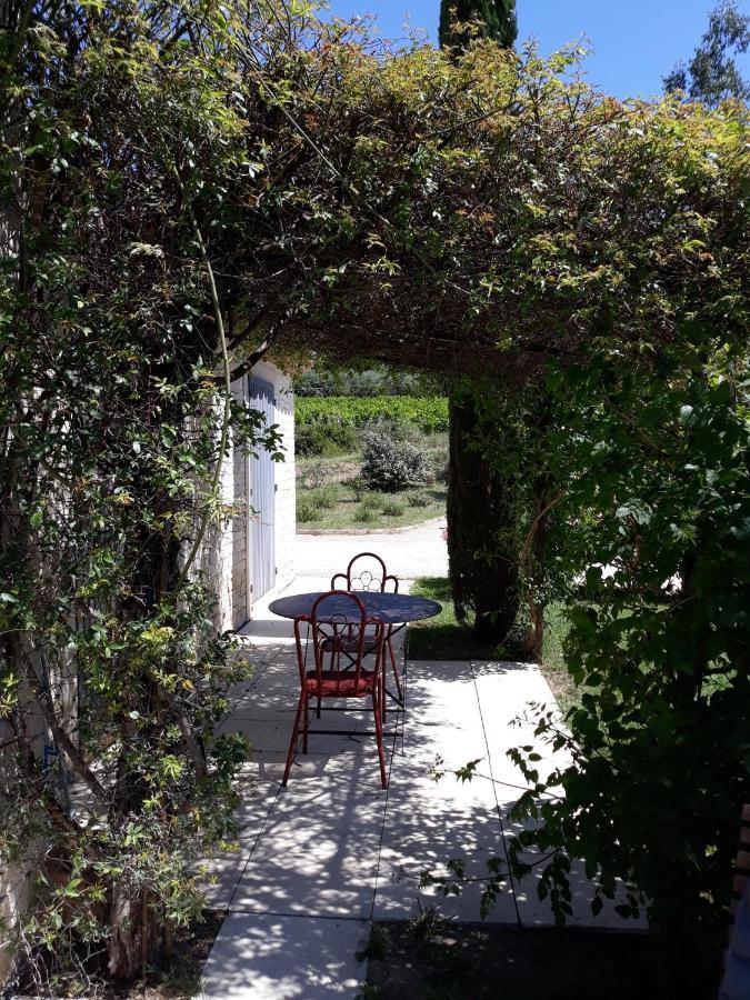 Parfums De Provence "Le Lavandin" Piscine Chauffee & Spa Vaison-la-Romaine Zewnętrze zdjęcie