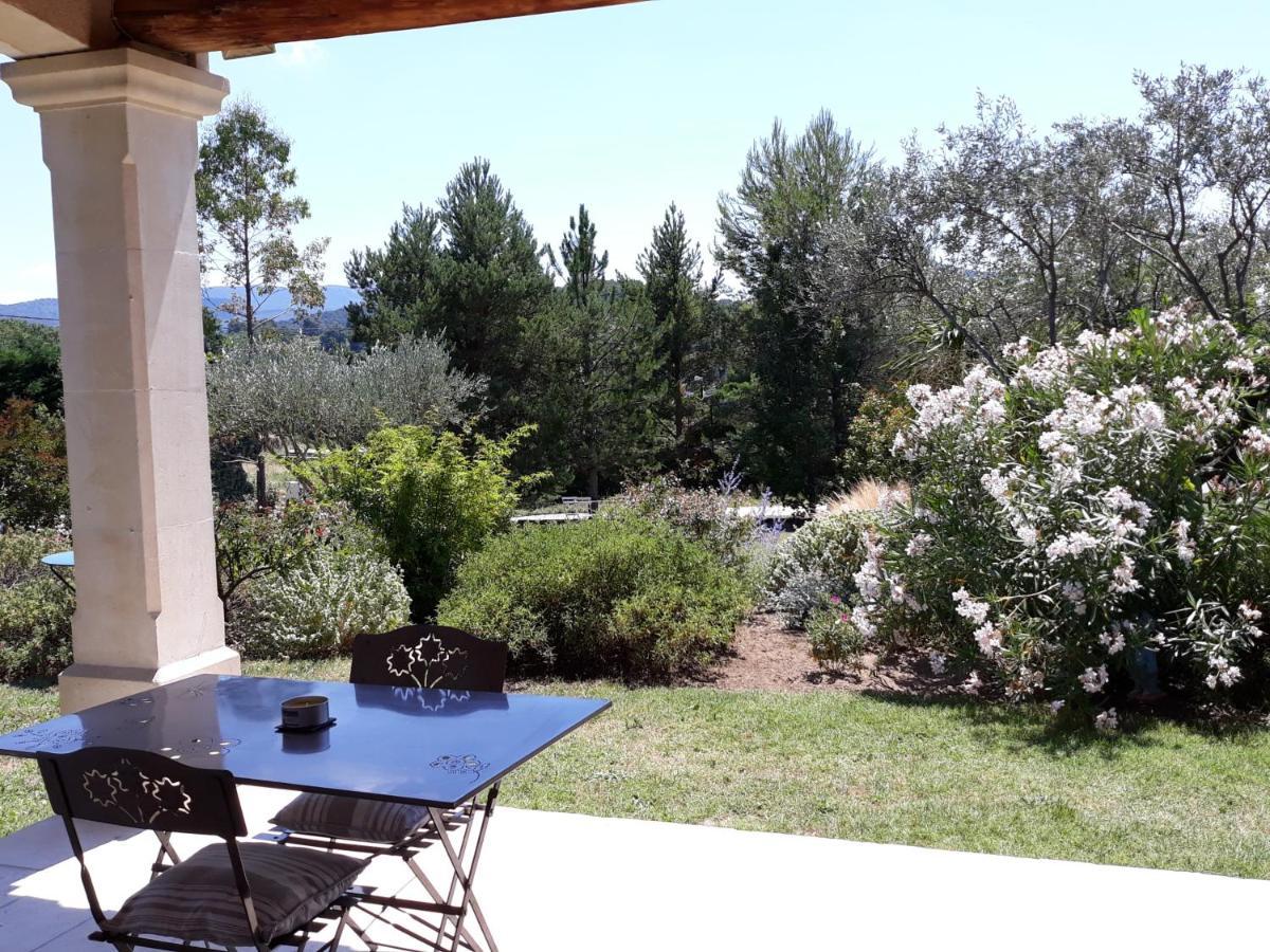 Parfums De Provence "Le Lavandin" Piscine Chauffee & Spa Vaison-la-Romaine Zewnętrze zdjęcie